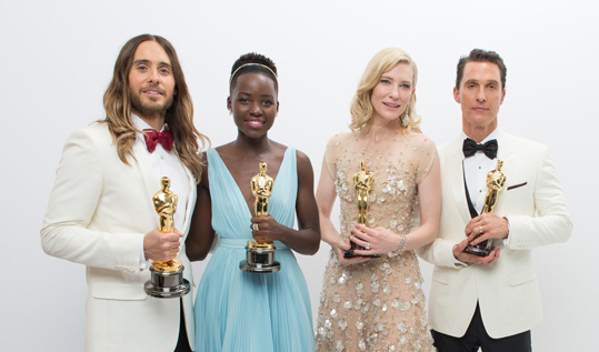 第86屆奧斯卡金像獎　完整得獎名單