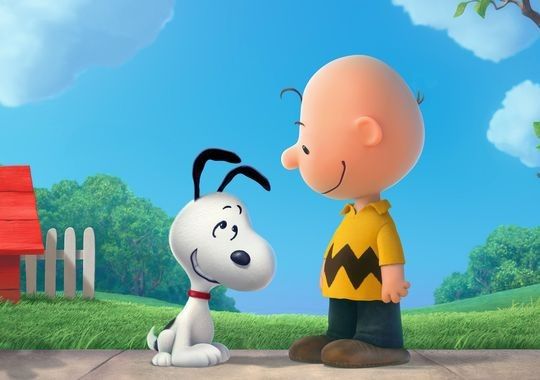 【史努比 A Peanuts Movie】3D動畫首度躍上大銀幕 藍天工作室與原作者舒茲子孫協力推出 首部前導