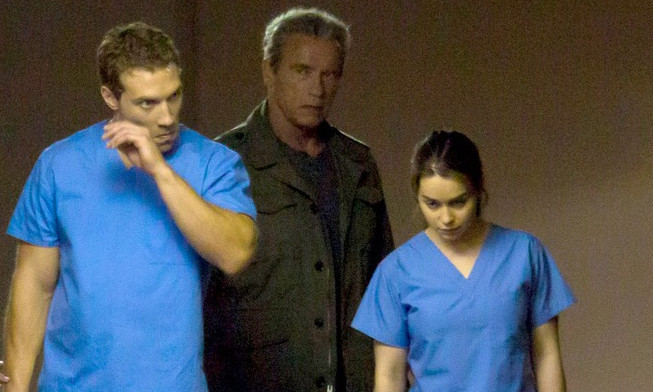 【聚星幫深入報導】《魔鬼終結者：創世契機》阿諾史瓦辛格所飾演的T－800也老了？