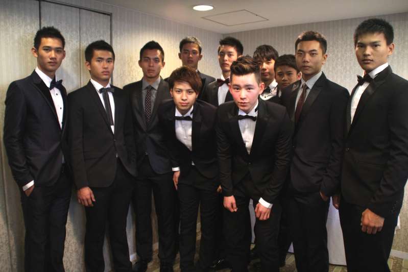 【KANO】球員盛裝帥氣登大阪電影節開幕紅毯  榮譽顧問王貞治現身加持