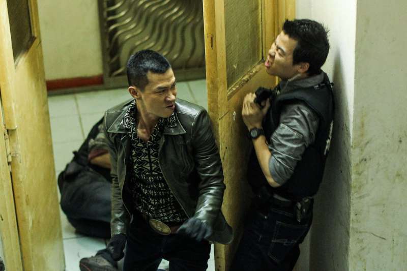 《魔警》導演林超賢二度捧張家輝稱帝 張家輝《魔警》中發狠殺人 表情兇惡嚇到林超賢