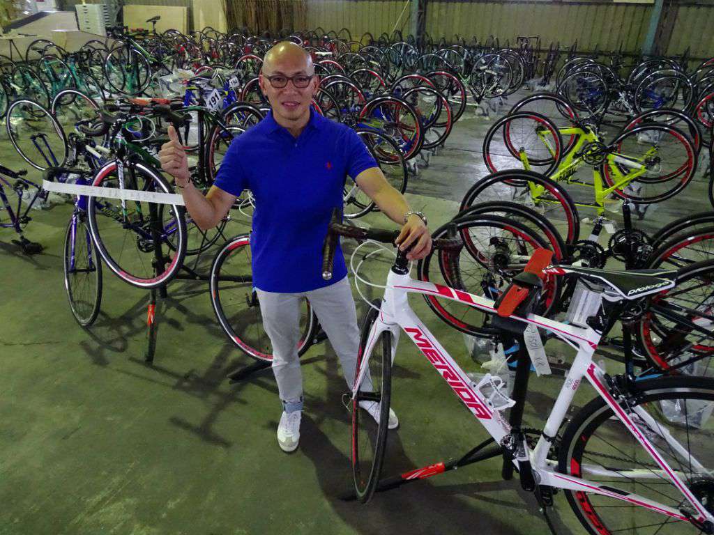 《破風》400台單車 市價2千萬入鏡 廠商停生產線量身打造裝備 劇組高雄租倉庫保護