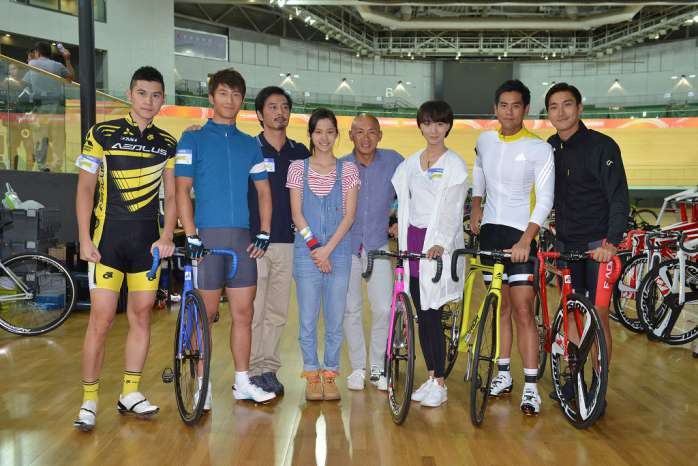 青春熱血電影《破風》三帥默契佳 彭于晏自許能者多勞 讚美始源車技最強