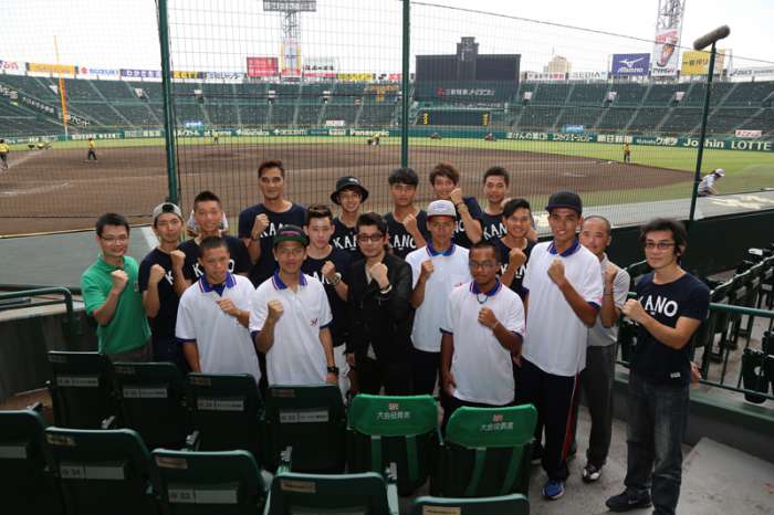 永瀨正敏與《KANO》劇組重聚 甲子園觀賽圓夢此生無憾