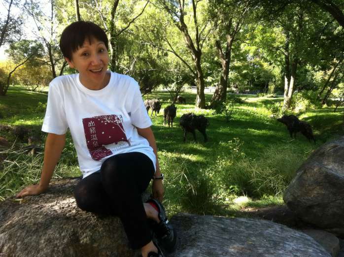陸弈靜憨膽險嚇飛《山豬溫泉》蒙特婁首映獲好評
