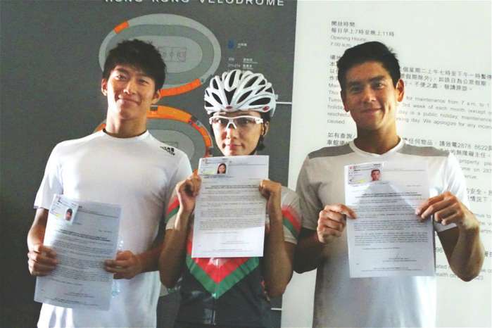 青春熱血電影《破風》在專業賽地拍攝 彭于晏 竇驍 王珞丹車技出色 獲賽道騎行專業證書