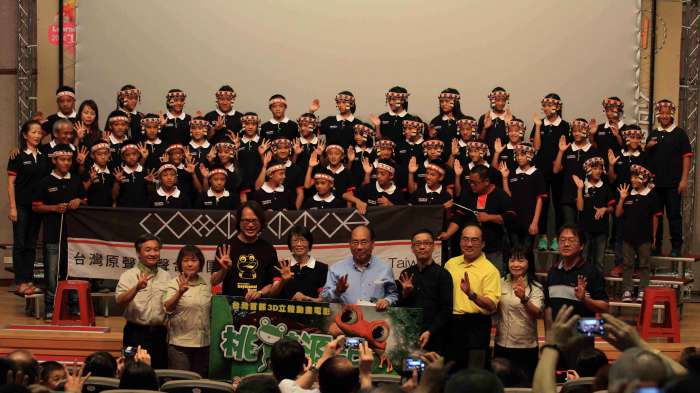 《桃蛙源記》動物園爆人潮  導演拒絕外來堅持本土音樂 原聲孩童高唱主題曲散播暖流 總統夫人驚喜現身挺電影