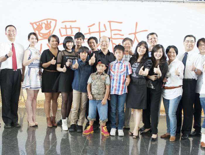 電影《只要我長大》拍出真摯溫情 25年來首部台中公司投資作品 胡志強熱情力挺