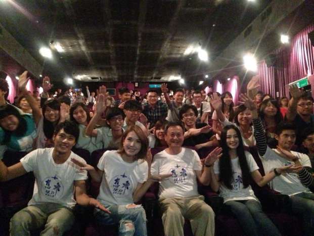 《想飛》試片好評如潮   9月25日創紀錄全台戲院最大廳同時試片 手球國手姚以緹外形神似柴崎幸受矚目