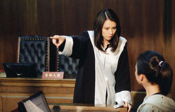 《寒蟬效應》演出專業律師 徐若瑄從影演技最大突破