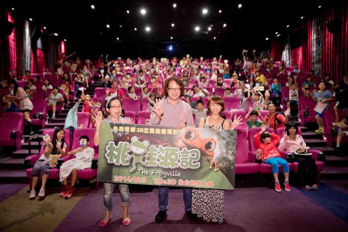 小朋友瘋《桃蛙源記》 不識郭書瑤 只認小丸子 聲優林凱羚不怕被定型 甘願為孩子的歡笑工作