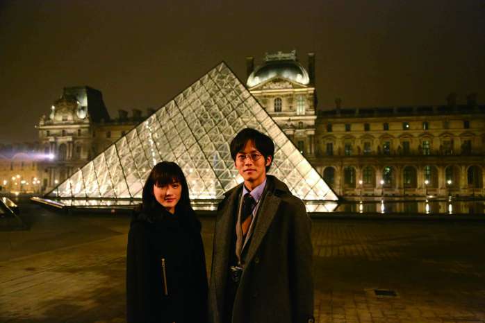 天然呆魚干女綾瀨遙 化身《萬能鑑定士Q》破解達文西密碼 日本電影首度於法國羅浮宮實景拍攝 綾瀨遙學法語大叫好難