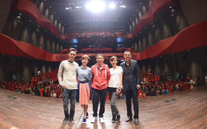 豆導釜山巧遇許鞍華 許導直誇非常好