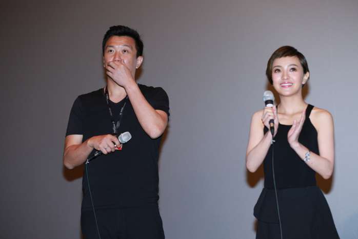 《寒蟬效應》釜山首映座無虛席 觀眾盛讚郭采潔演技一流 新導演亮相備受關注