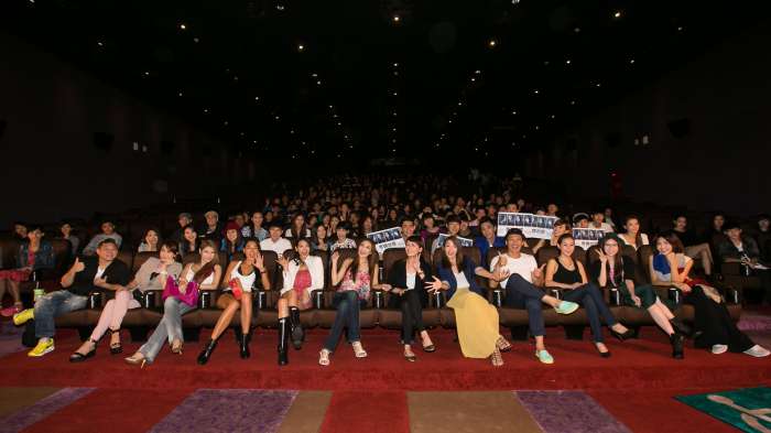 最美的力量 伊林百位女模力挺《寒蟬效應》 賈靜雯含淚為戴立忍禁忌婚外情辯護 蔡淑臻直呼女神！！ 賴琳恩《寒蟬效應》意亂情迷戴立忍 大吃郭采潔醋