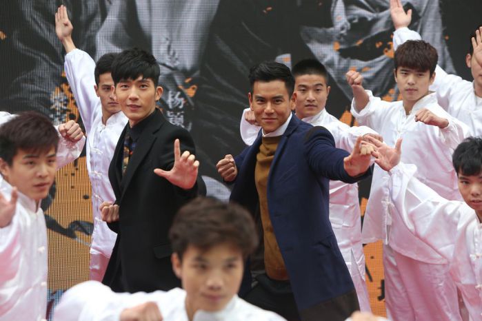 《黃飛鴻之英雄有夢》熱血黃飛鴻再現銀幕 井柏然大讚彭于晏胸肌有看頭 《將軍令》MV熱血首播