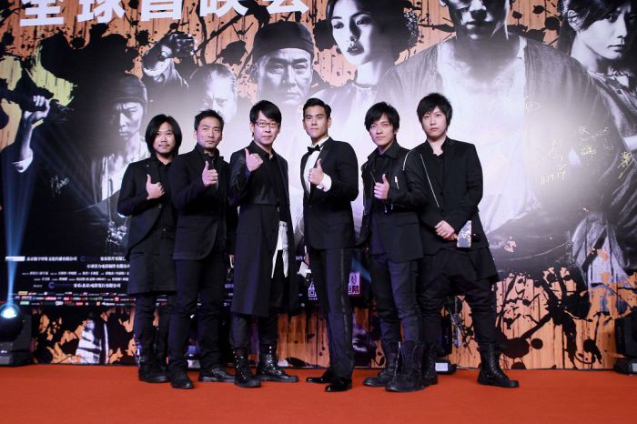 《黃飛鴻之英雄有夢》彭于晏大讚賣「點」極多 天團五月天力挺黃飛鴻 現身亞洲首映會