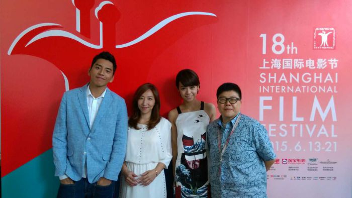 【我的少女時代】上海國際電影節風光亮相‧ 宋芸樺 王大陸顏值吸睛