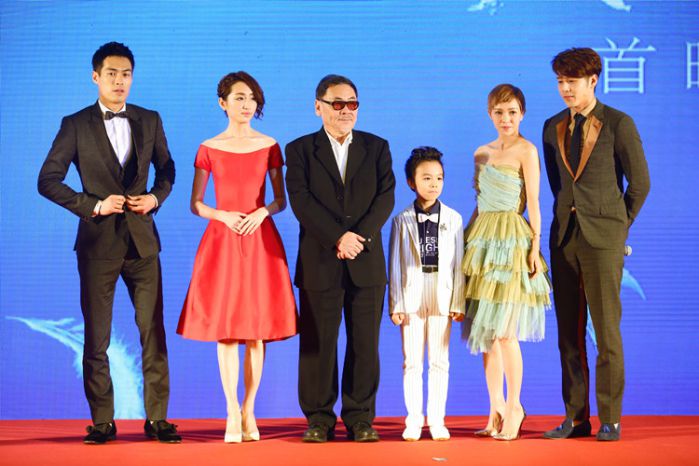 《風中家族》上海發佈記者會
