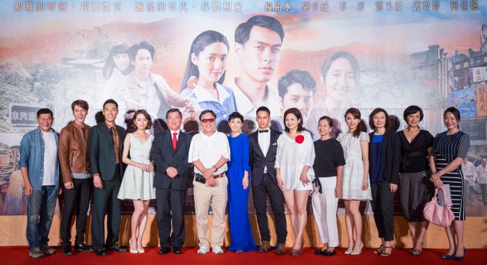 《風中家族》台北首映　星光熠熠