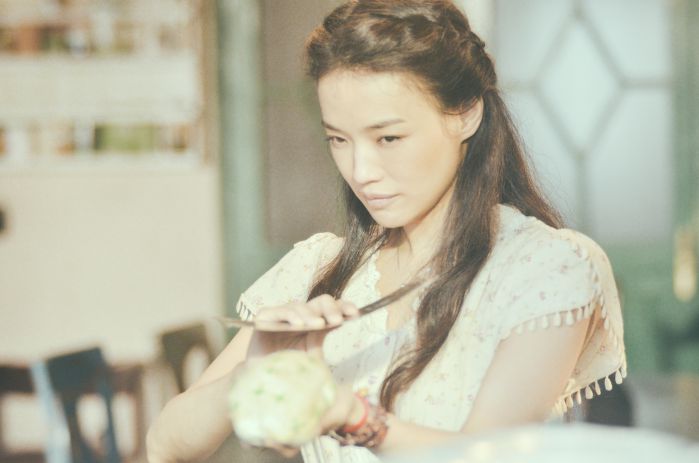 舒淇落跑到澎湖當俠女？！手工刀削麵氣勢凌人任賢齊喊怕怕