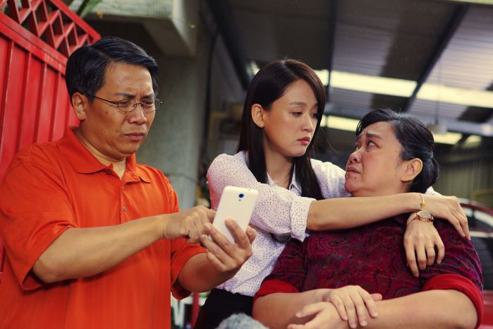 【我的少女時代】與陳喬恩姊妹變母女‧金鐘影后鍾欣凌：我應該是妹妹吧！ 