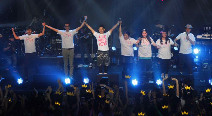 【落跑吧愛情】北京開唱‧好友粉絲力挺‧任賢齊淚灑舞台有洋蔥