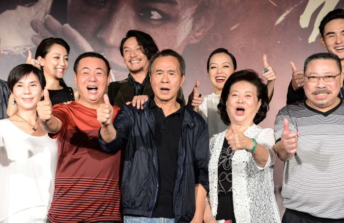 《刺客聶隱娘》 首映會侯導率張震、阮經天、謝欣穎、許芳宜 張少懷、梅芳、高捷共同出席 陣容盛大