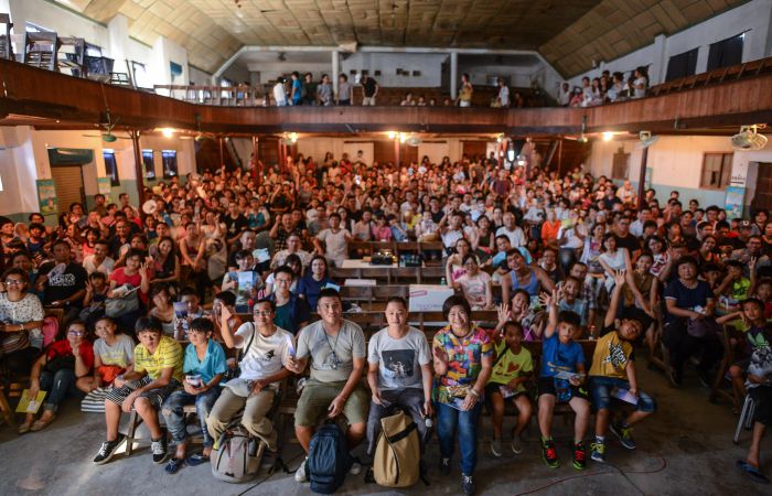 《太陽的孩子》花蓮瑞舞丹戲院放映 打破五十年來最多人潮