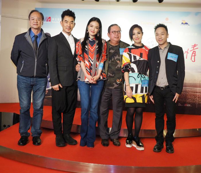 舒淇不落跑！倫敦直奔【落跑吧愛情】香港首映會！ 驚喜現身！