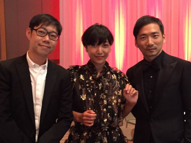 《百日告別》導演林書宇、男主角石頭 東京影展紅毯秀帥氣