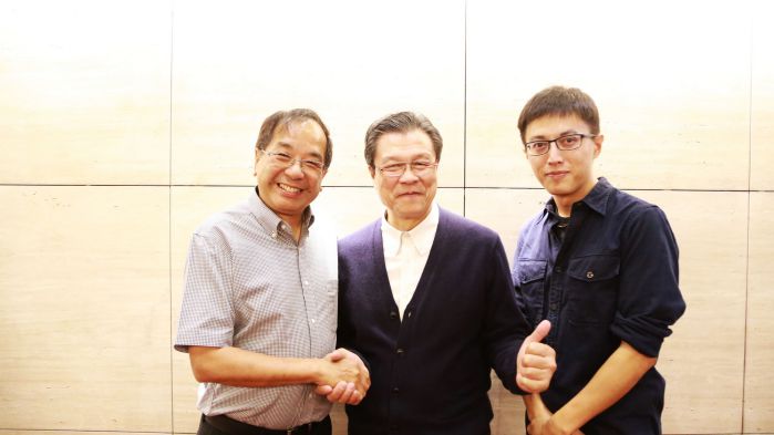 郭雪湖之子回台看《愛情算不算》喊楊烈「爸」惹笑聲