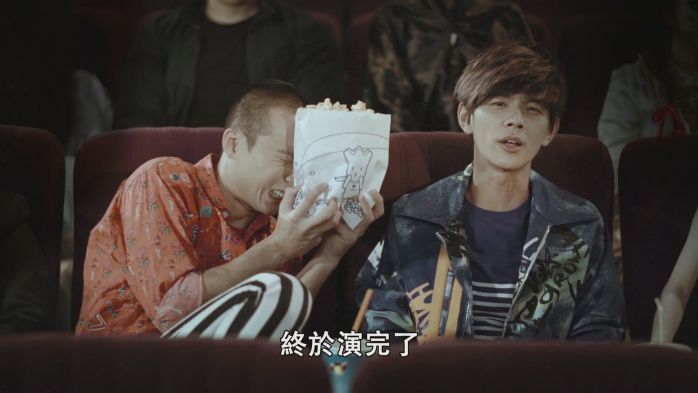 浩角翔起壯膽拍「詭」片   號召全台影迷揪團看【紅衣小女孩】