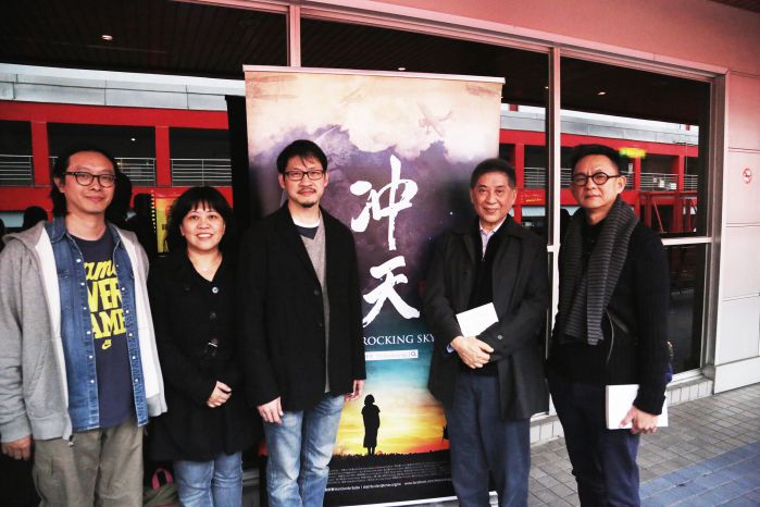 《冲天》空軍英雄故事讓人讚嘆、震撼 映後讓觀眾感動落淚