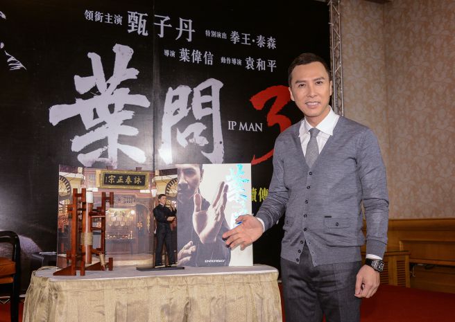 3度出演葉問再創新意 打戲文戲演出精采 高手過招直呼過癮