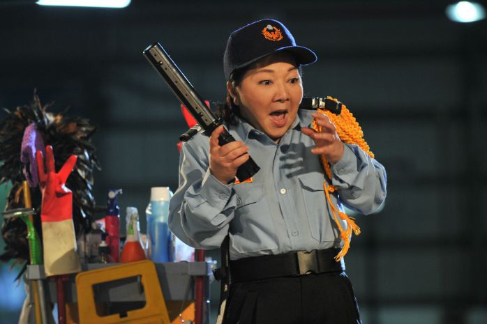 胡瓜白冰冰拍【人生按個讚】險電出人命？