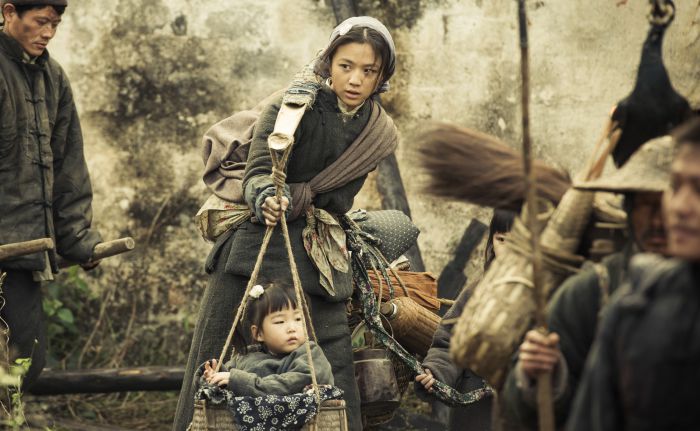 【三城記】震撼爆破大場面‧湯唯親自上陣拒臨演