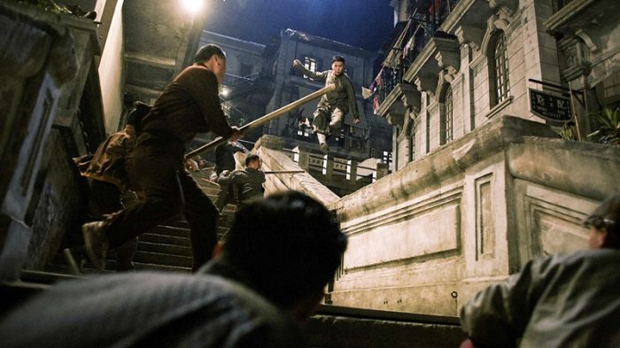 觀眾說要1個打倒11個才能在大銀幕看到葉師父的好身手