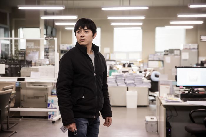 《奪命頭條》曹政奭「帥氣」直逼金秀賢  李荷娜受訪跳針萌翻天