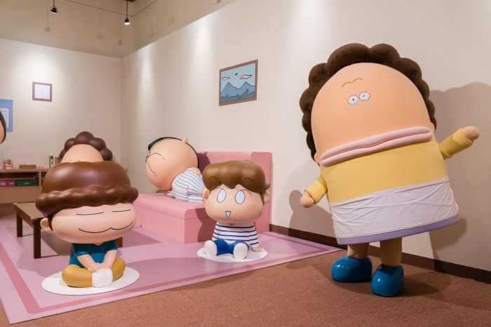 「百變花媽 新我們這一家」特展1月22起盛大開展 地表最強歐巴桑花媽陪你新年笑哈哈