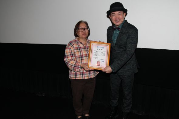 《葉問3》影片傳遞正能量 康康包場做公益