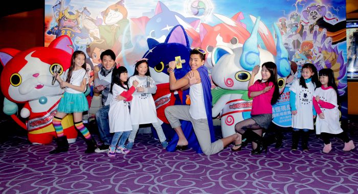 《電影版妖怪手錶：誕生的秘密喵！》辦首映  王大陸熱血站台