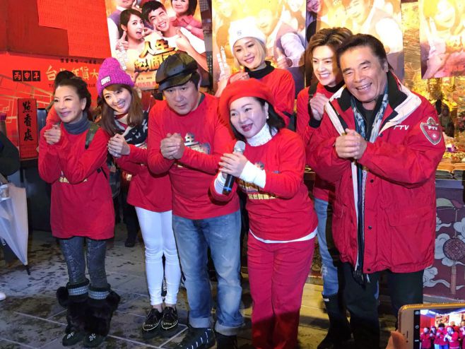 白冰冰放話：「票房破3億讓阿喜裸奔！」