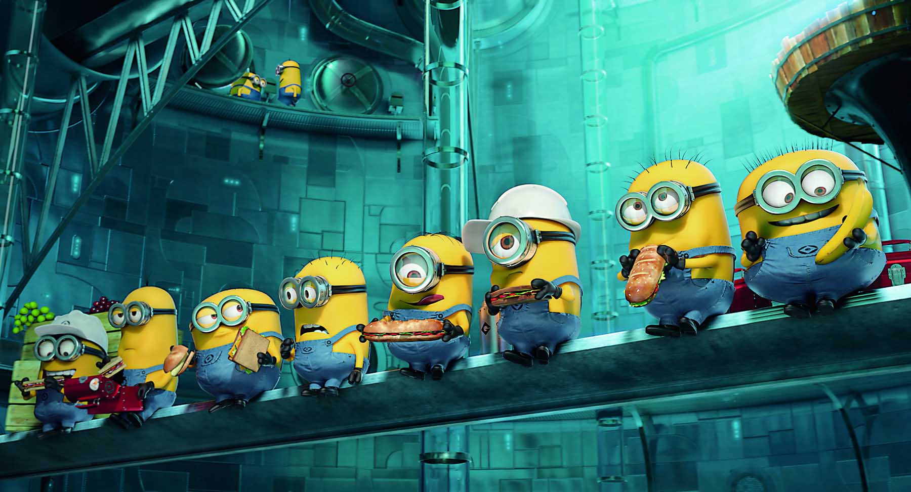 【神偷奶爸2】蟬連美國雙周票房冠軍!!