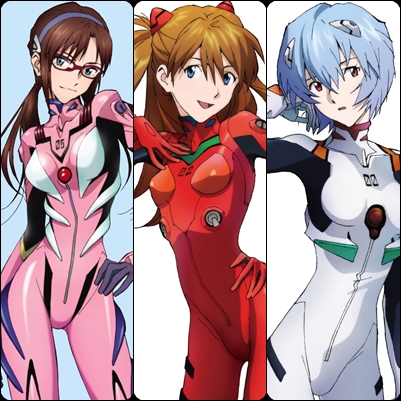 《福音戰士新劇場版》三位女主角青春洋溢、各有魅力