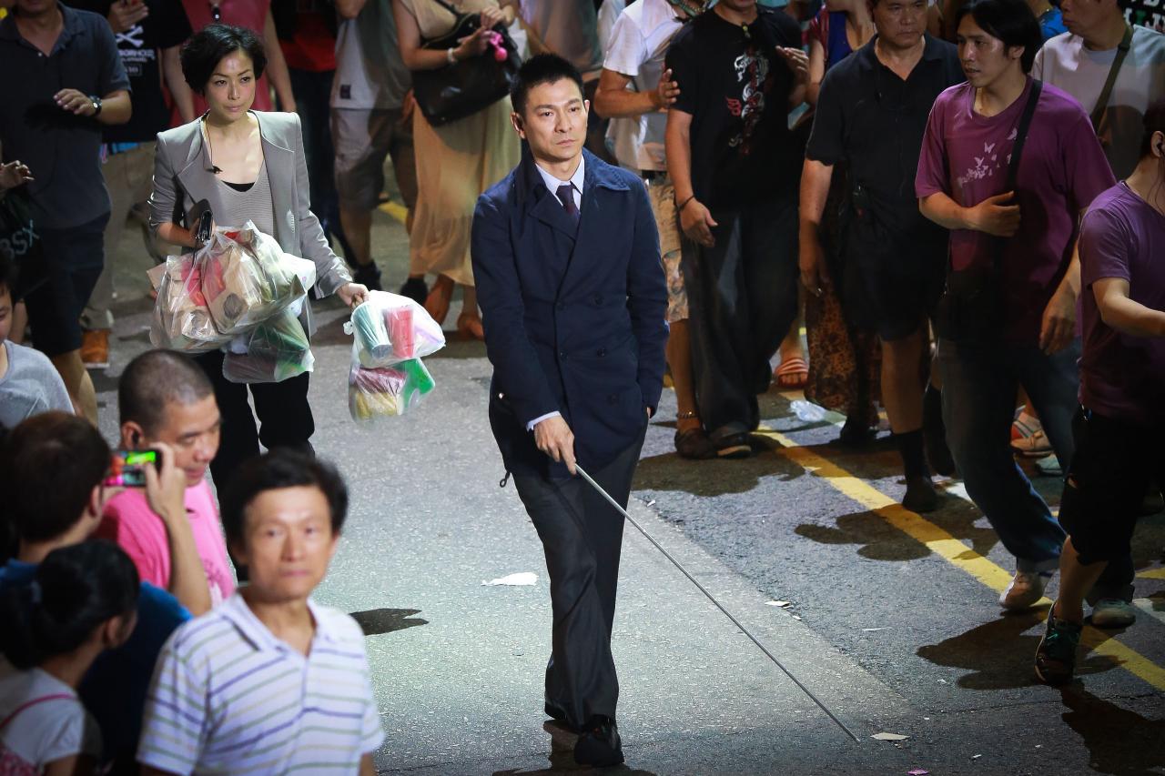 《盲探》票房正式破2億 華仔要粉絲幫忙傳口碑