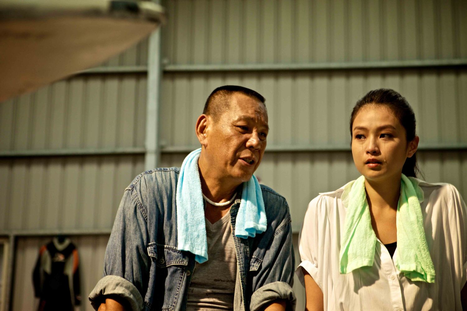 龍劭華露真情  43度高溫  20秒弄哭金小曼