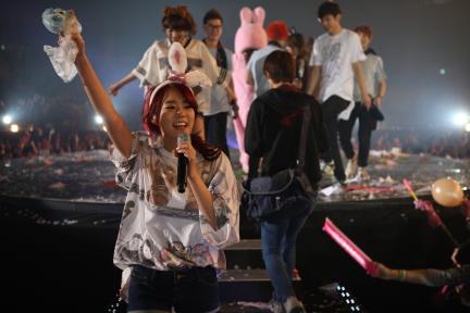 KARA樂當首支登台躍大銀幕的韓國女子天團