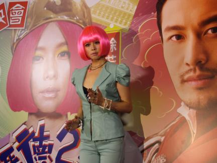 《瑪德2號》徐若瑄扮瑪德機器人 驚艷全場