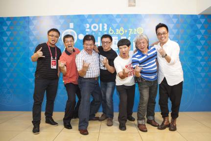 2013台北電影節 《一首搖滾上月球》紀錄片感動首映